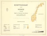 Statistikk 38: Bosettingskart over Norge. Oversiktskart