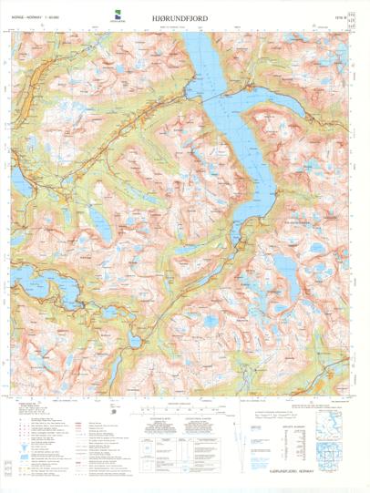 1219-3 Hjørundfjorden