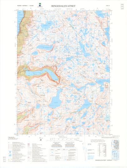 1315-2 Ringedalsvatnet