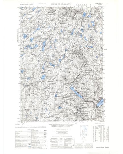 1316-4 Myrkedalsvatn