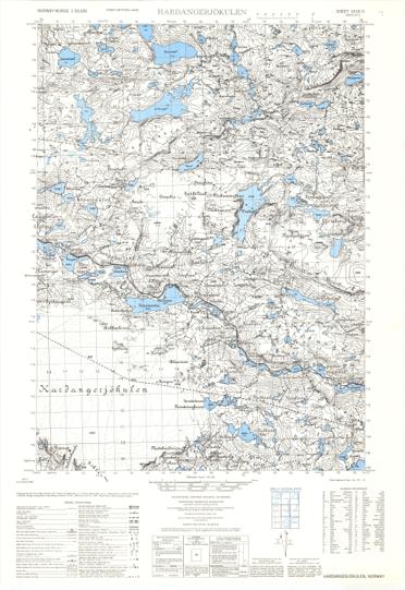 1416-2 Hardangerjökulen