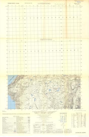 1417-1 Lusterfjord