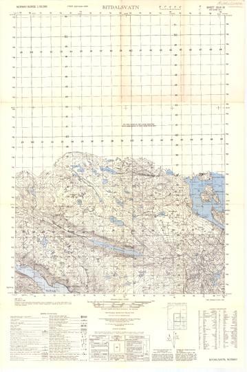 1514-4 Bitdalsvatn