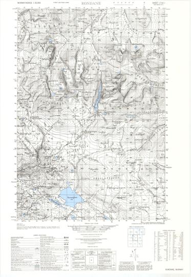 1718-1 Rondane