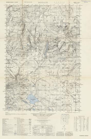 1718-1 Rondane