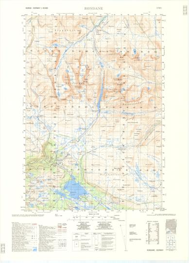 1718-1 Rondane