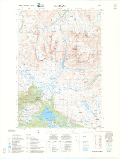 1718-1 Rondane