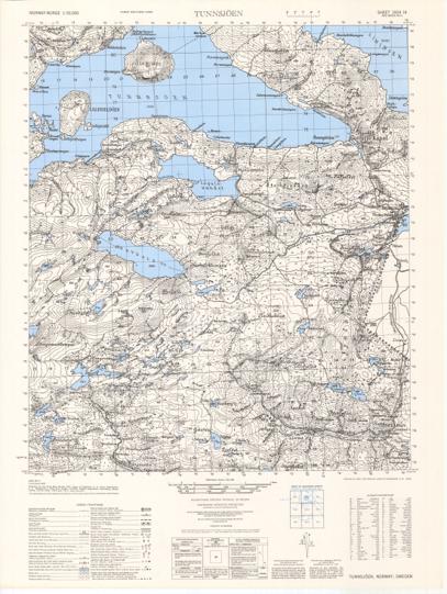1924-3 Tunnsjöen