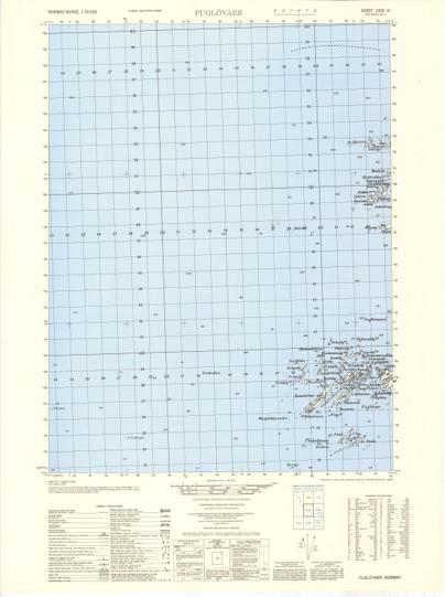 1929-3 Fuglövaer