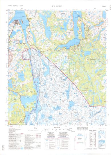 2434-2 Kirkenes