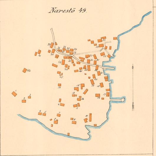 Narestø i Arendal