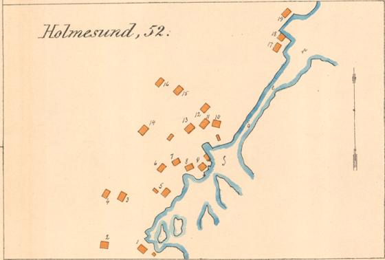 Holmesund i Arendal