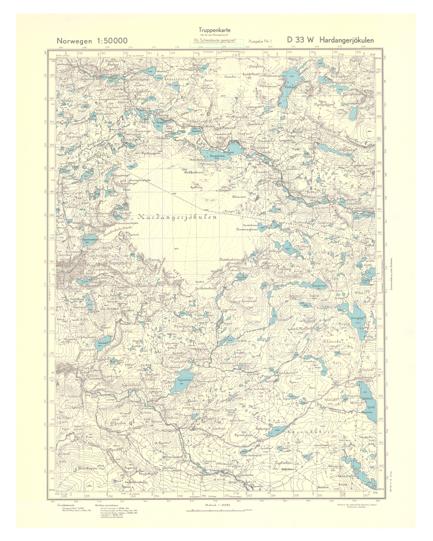 D33W Hardangerjökulen