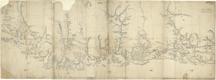 Norge 113: Kart over Kysterne af Bergen og Romsdals Amter