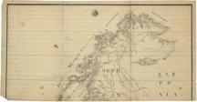 Norge 115: Kart over Tromsø og Finmarkens Amter