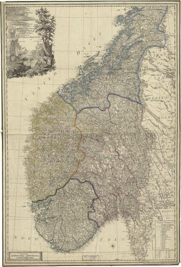 Norge 118-1: Det Sydlige Norge
