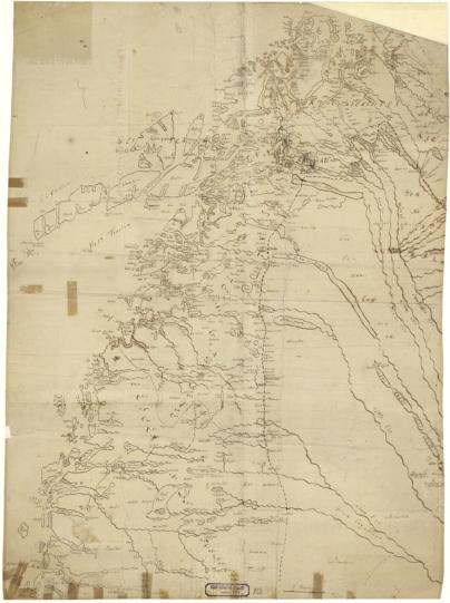 Norge 123: Kart over Nordlands og Tromsø Amter