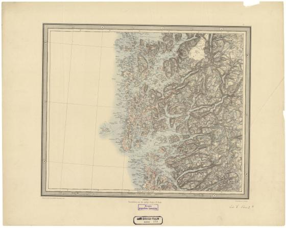 Norge 173-4: Fra Jærens rev til Bjørnefjorden.