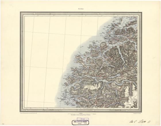 Norge 173-10: Dele af nordre Bergenhus og Romsdals Amter.