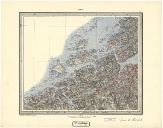 Norge 173-14: Dele af Romsdals, søndre og nordre Trondhjems amter.