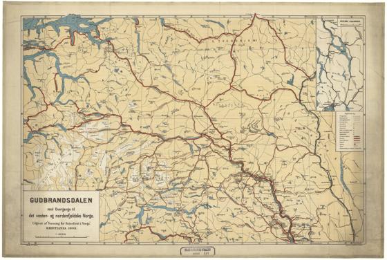 Norge 207: Gudbrandsdalen med Overgange til det vesten- og nordenfjeldske Norge