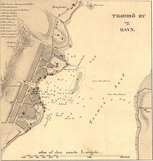 Tromsø by og havn