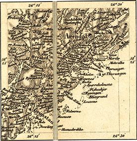 Norge 160 sør: Arendal og Grimstad