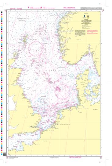 Kartblad 301: Nordsjøen