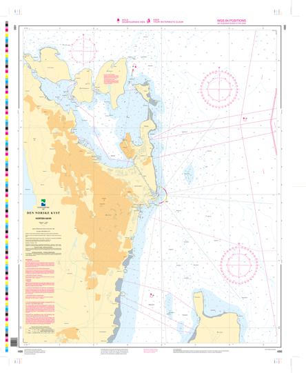 Kartblad 486: Horten havn