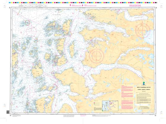 Kartblad 62: Lurøya - Nesøya - Rødøya