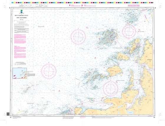 Kartblad 64: Støtt - Saltfjorden