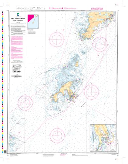 Kartblad 71: Værøy - Lofotodden