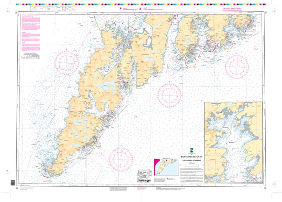 Kartblad 72: Lofotodden - Stamsund