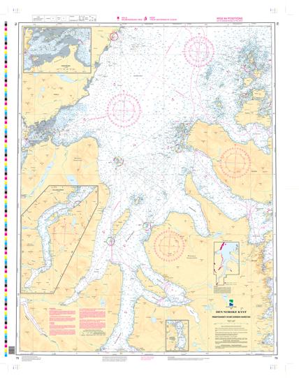 Kartblad 79: Risøysundet - Kvæfjorden - Harstad