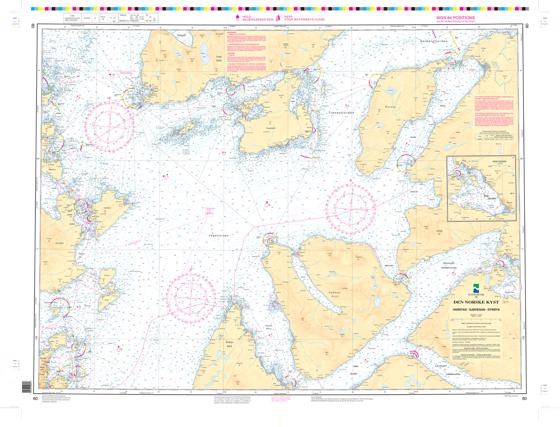 Kartblad 80: Harstad - Sjøvegan - Dyrøya