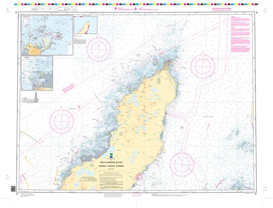 Kartblad 81: Nordmela - Andenes - Dverberg