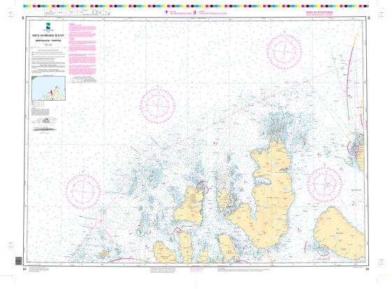 Kartblad 89: Sørfugløya - Torsvåg