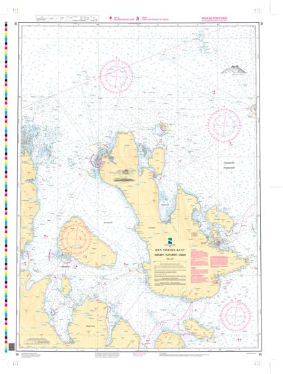 Kartblad 92: Karlsøy - Flatværet - Gåsan