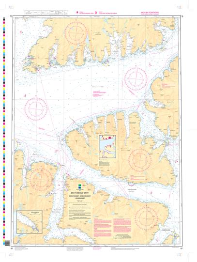 Kartblad 97: Sørøysundet - Stjernsundet - Rognsundet