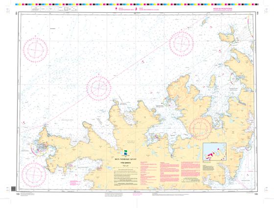 Kartblad 100: Ytre Sørøya