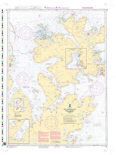 Kartblad 103: Måsøya - Nordkapp - Honningsvåg