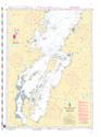 Kartblad 106: Porsangerfjorden - Kistrand - Lakselv
