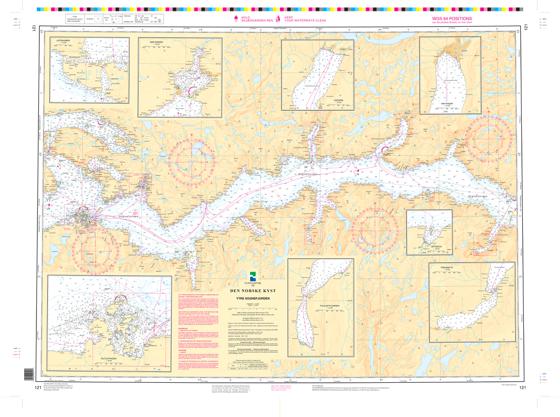 Kartblad 121: Ytre Sognefjorden