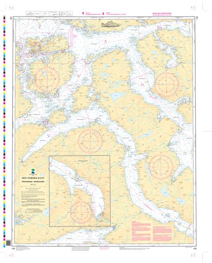 Kartblad 128: Kristiansund - Sunndalsøra