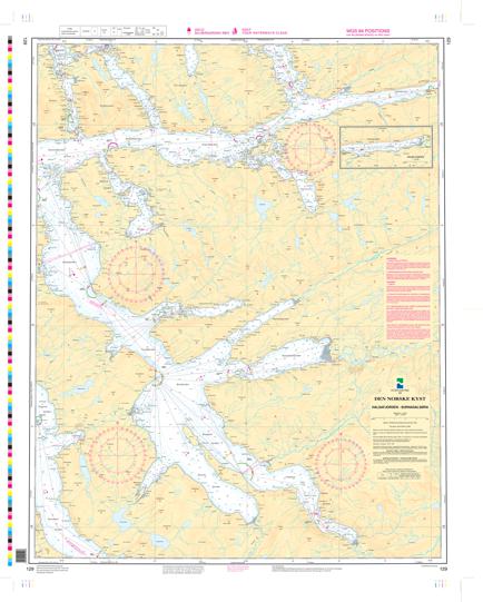 Kartblad 129: Halsafjorden - Surnadalsøra