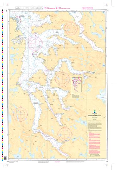 Kartblad 140: Tysfjorden