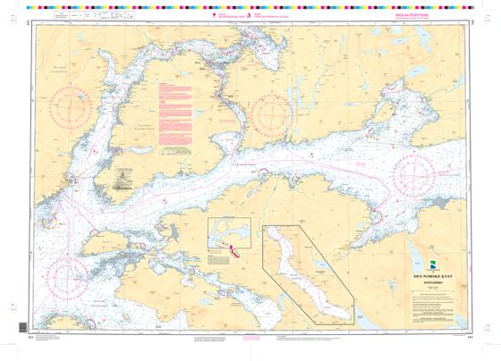 Kartblad 141: Ofotfjorden