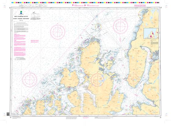 Kartblad 78: Hovden - Langenes - Risøysundet