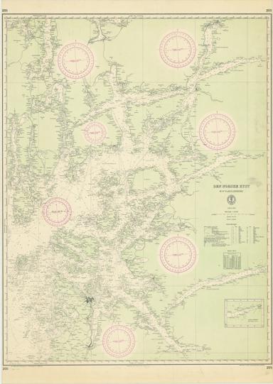 Kartblad 205: Ryfylkefjordene