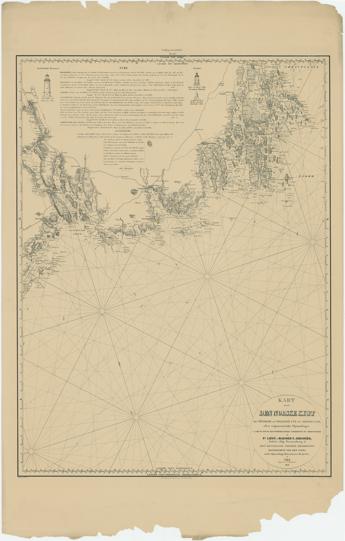Fra Tönsberg og Torgersö fyr til Jomfruland